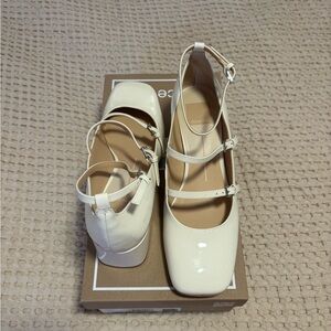 Dolce Vita Cream Heels